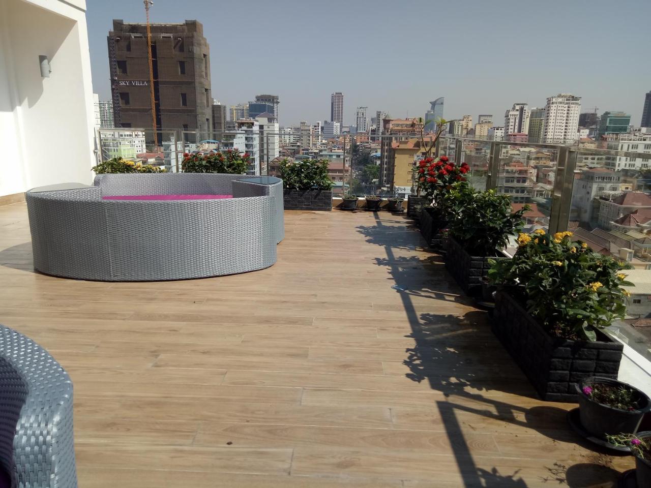 فندق بوتيك في - بيه كيه كيه بنوم بنه المظهر الخارجي الصورة